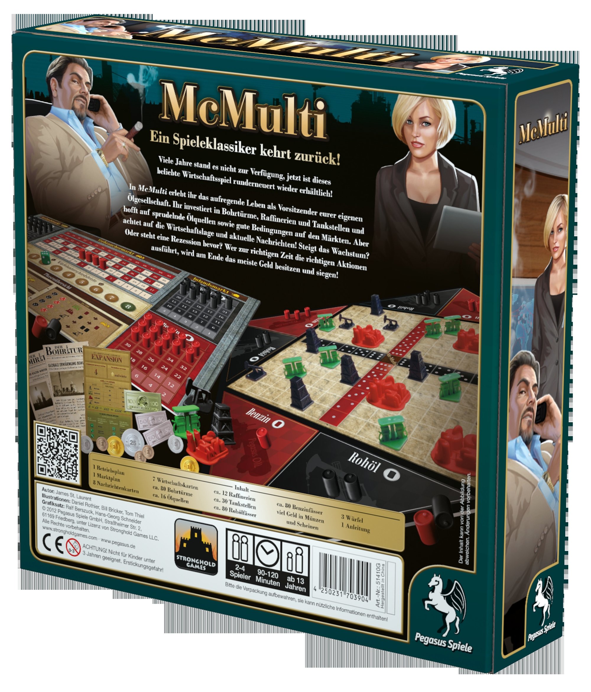 Pegasus Spiele 51410G - McMulti