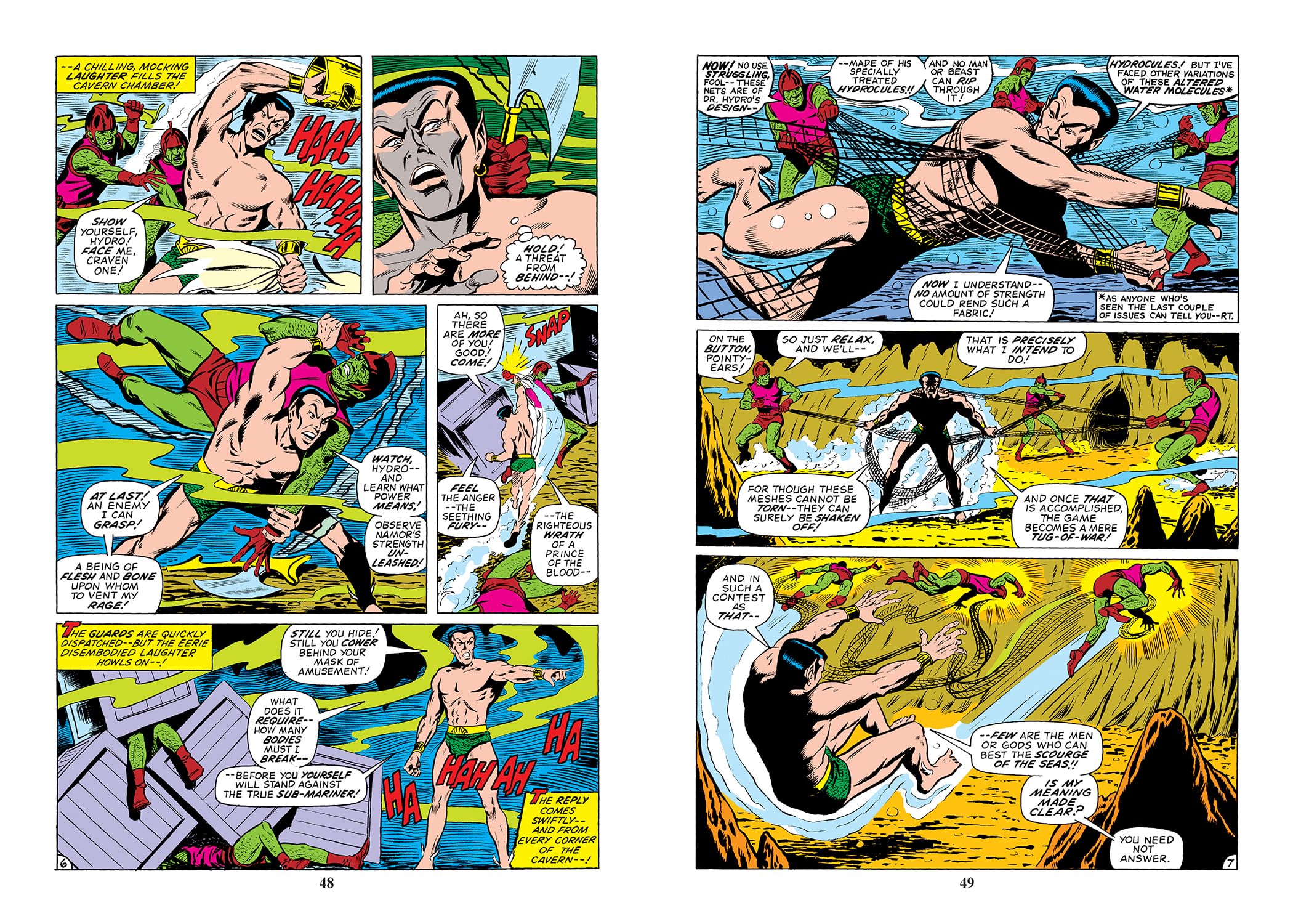 Namor The Sub-Mariner Epic Collection: The Invasion Of New York