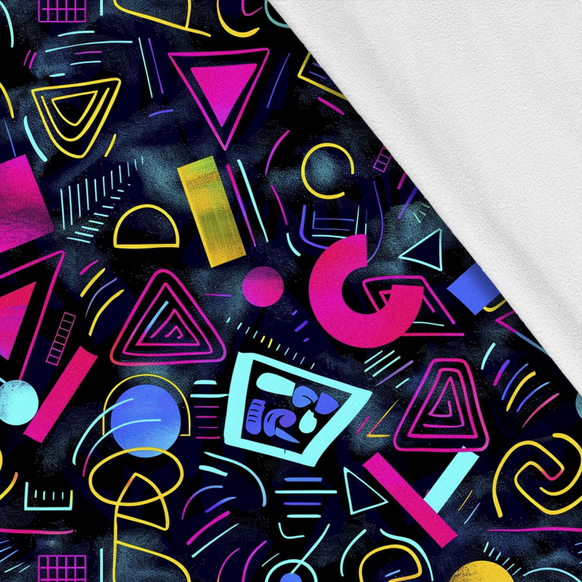 HEKO PANELS Tkanina softshell wodoodporna, Geometria, 3 metry 150 x 300 cm