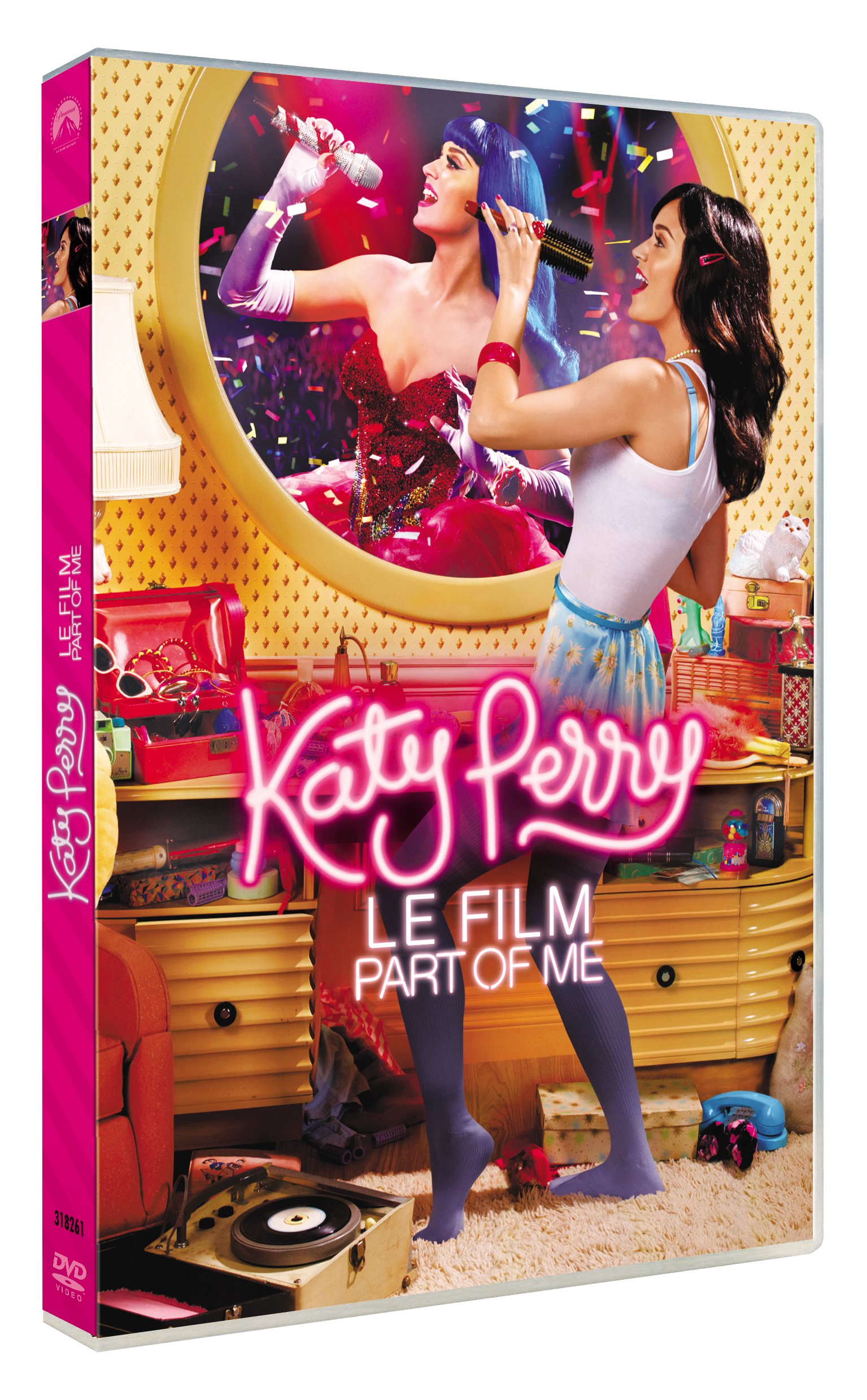 Amazon.co.jp: Katy Perry, le film : Part of Me : DVD