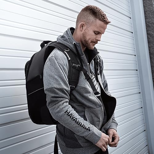 Miniatura 6 de Hayabusa Ryoko - Mochila 30 L color negro y gris