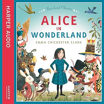 Alice in Wonderland Audiobook by Lewis Carroll