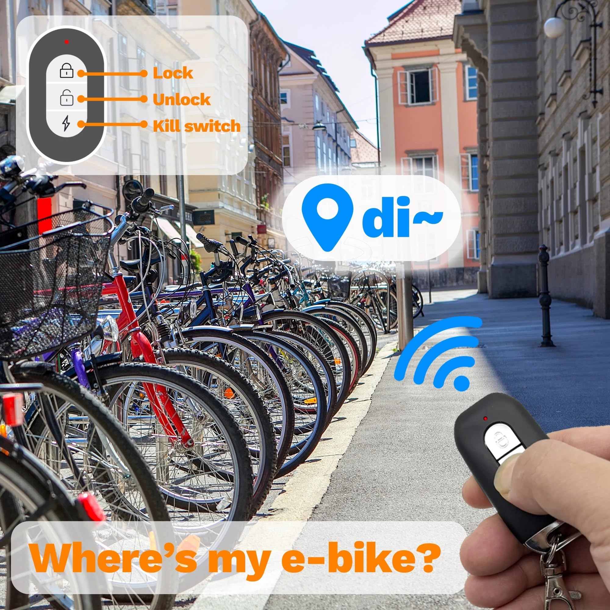 Alarme antivol cachée XT30 for Scooter électrique for Xiaomi Pro 2 Essential Lite 4 Pro, système de sécurité Invisible, 100dB Fort, 29-68V
