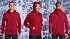 Sweat-shirt à capuche en polaire pour homme AquaGuard avec poches, 2|4|6 Créez votre ensemble multipack personnalisé de 4 multicolores