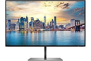 HP Z27q G3 27" WQHD LCD Monitor: Elevate Your Digital Experience