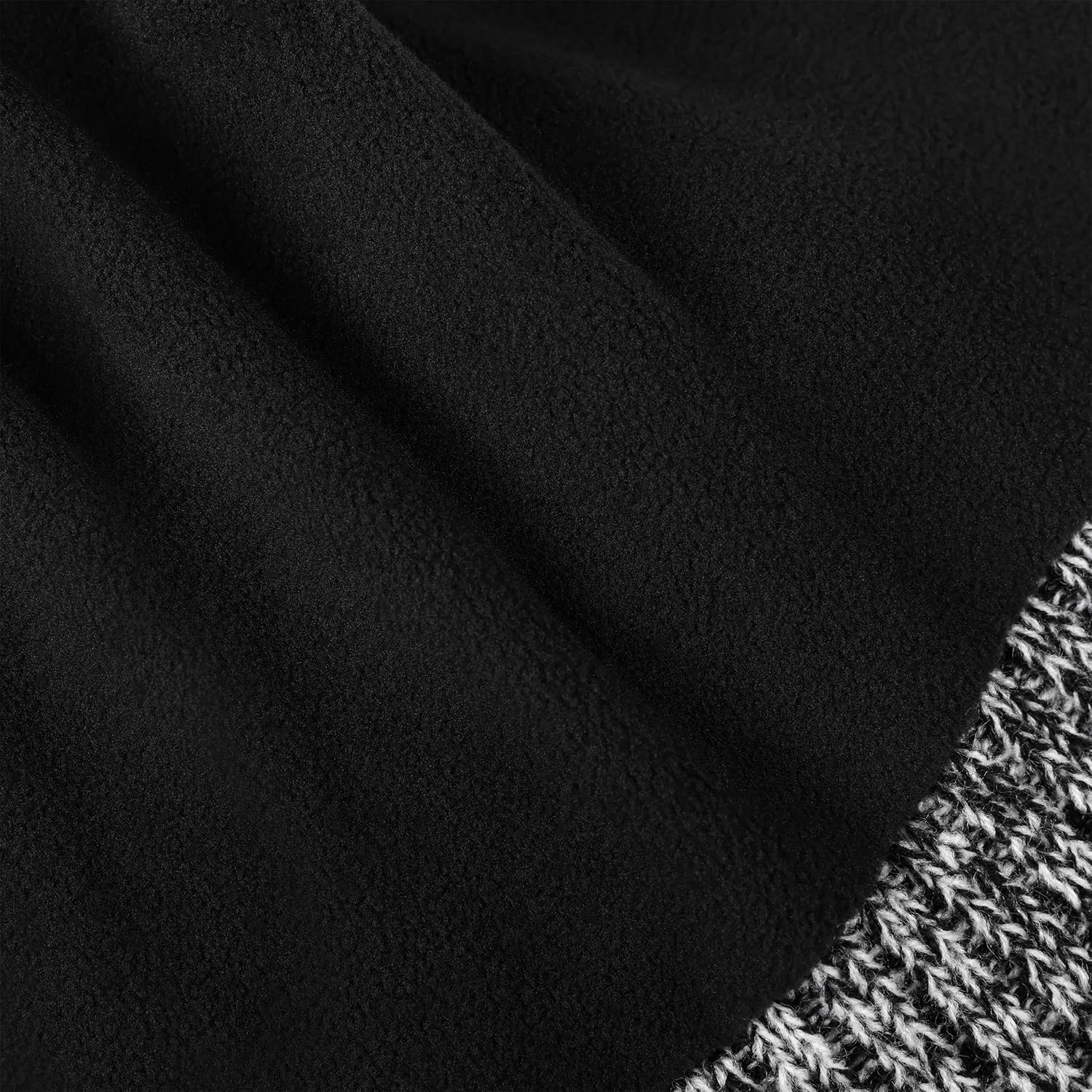 FOCO NFL Unisex-Adult NFL Team Logo Heather Stripe Pom Beanie Hat - Image 5