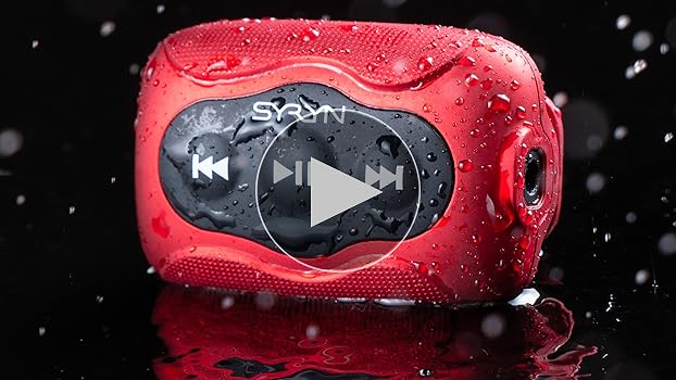 syryn underwater mp3 player