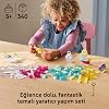 LEGO Classic Magic Transparent Box 11040 – Colorful Parts and Hanger Parts Making Set with Mini Figures for Children 5 Years and Over (340 Pieces)