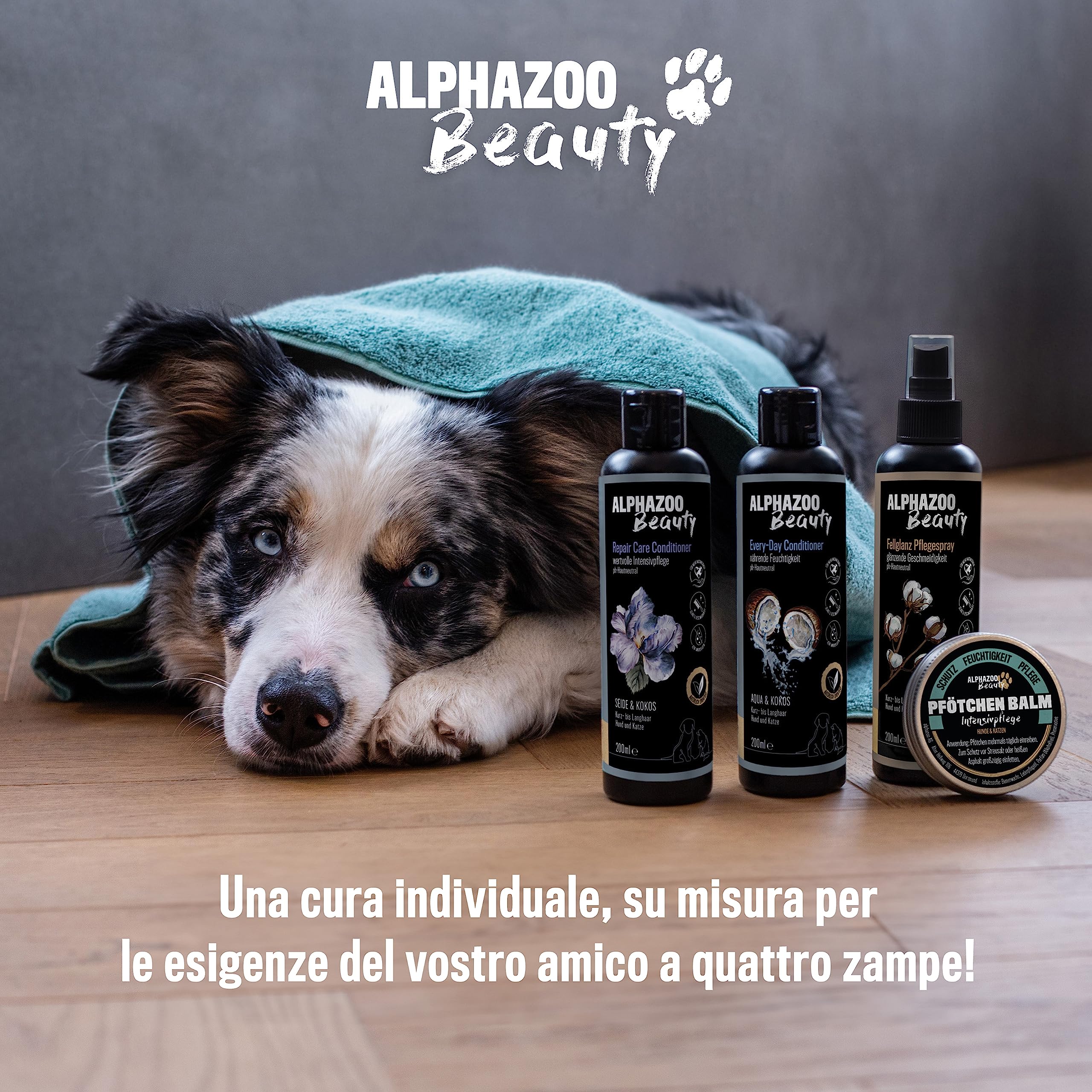 Balsamo Per Zampe E Naso Cane E Gatto - Crema Idratante Per Pelle Secca - Ingredienti Naturali
