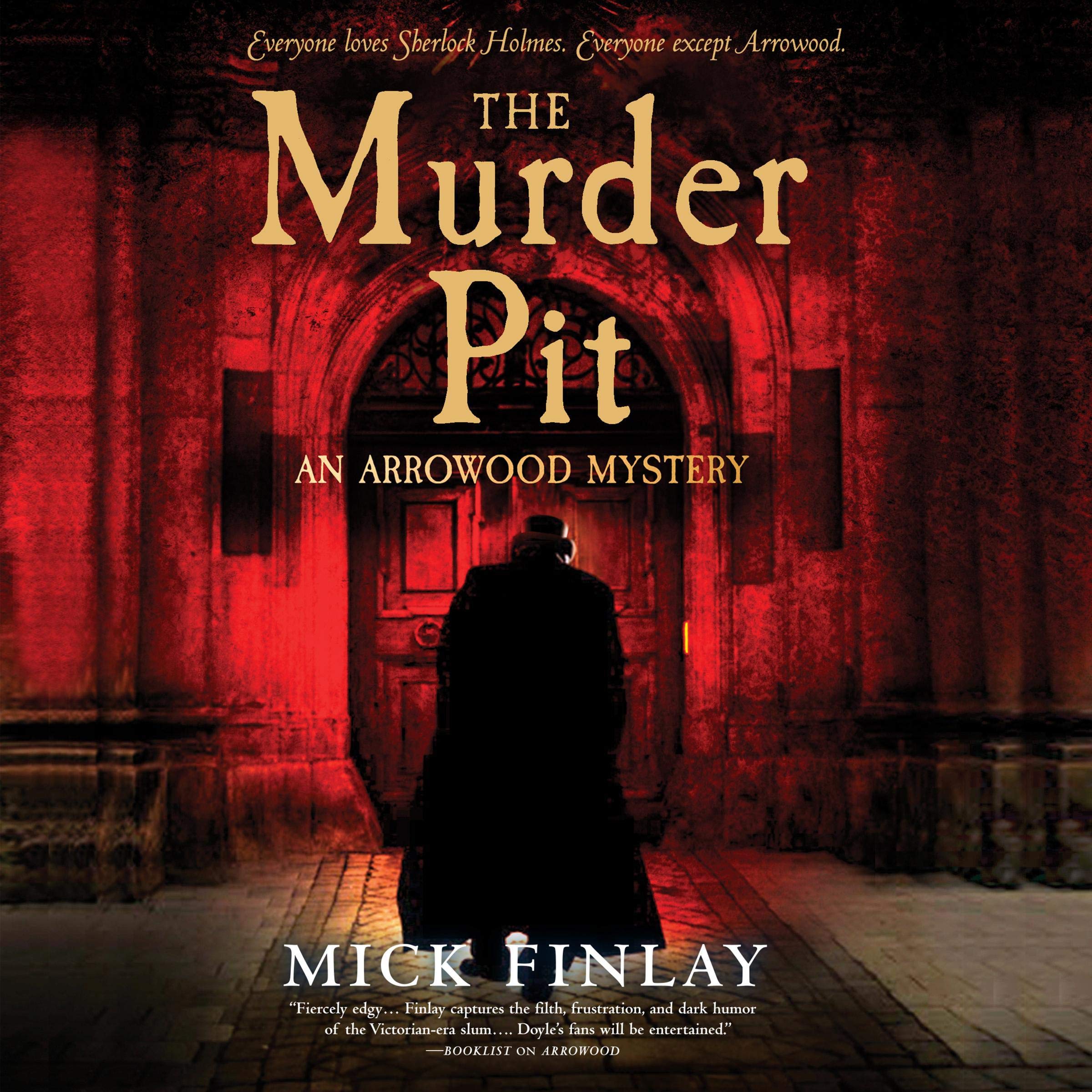 Cover art for The Murder Pit