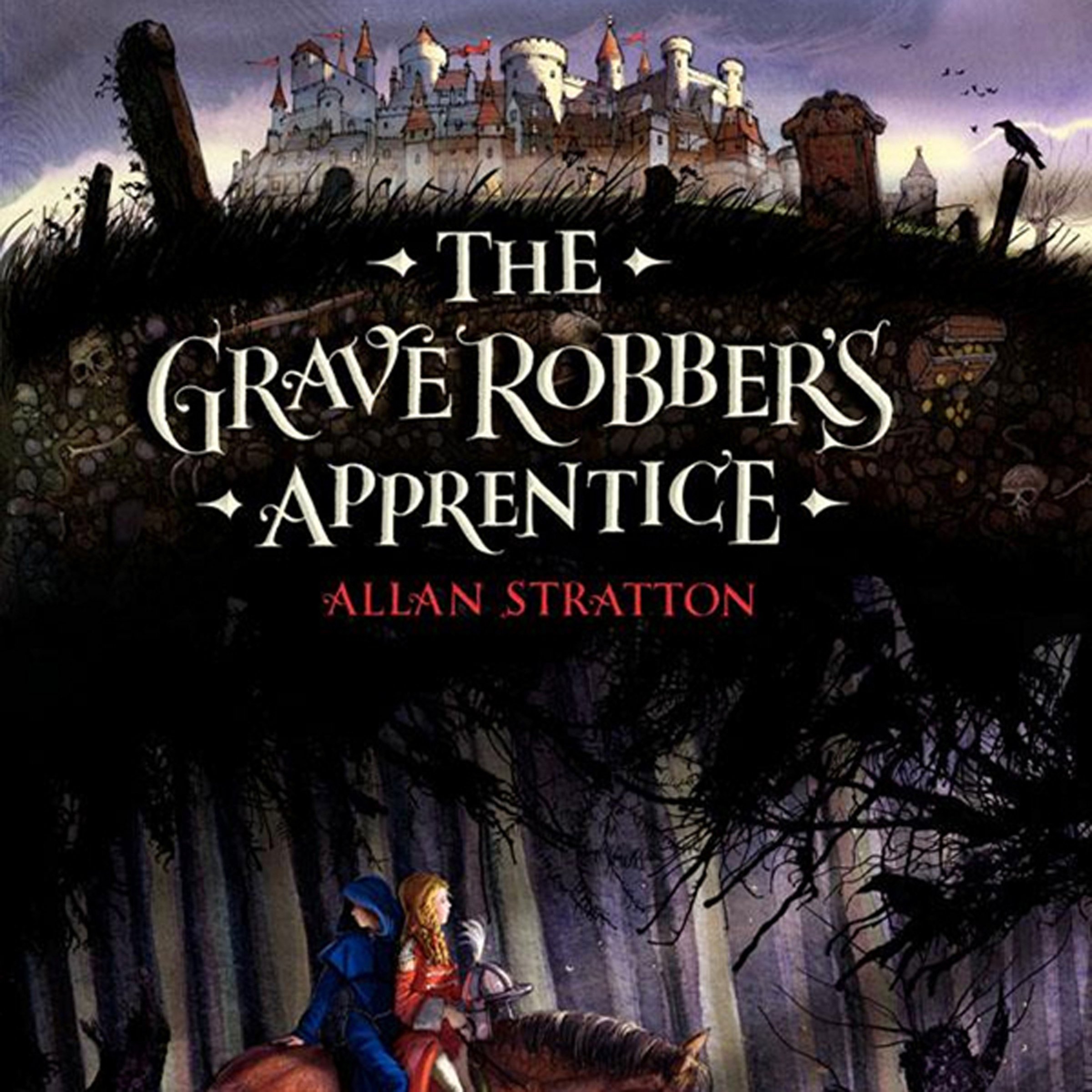 Cover art for The Grave Robber’s Apprentice