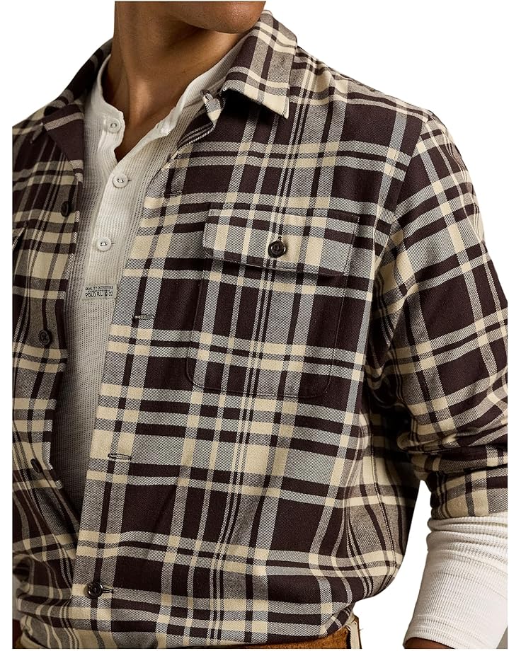 Polo Ralph Lauren Classic Fit Plaid Performance Camp Shirt - #3 of 3