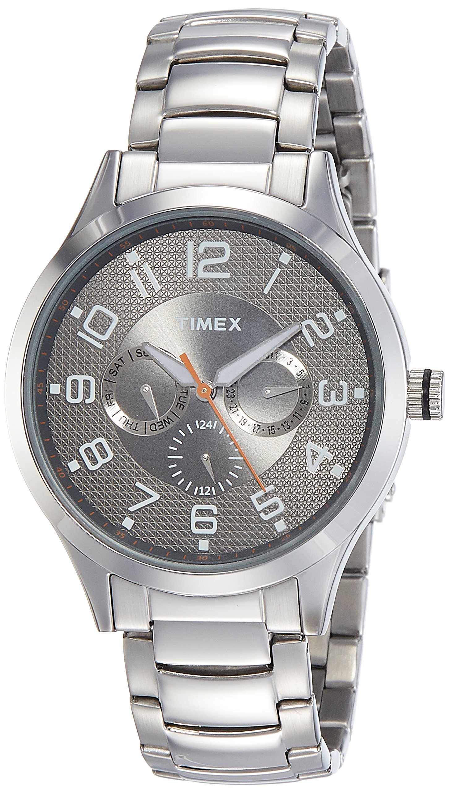 TIMEX Analog Grey Dial Men Watch-TW000T307 (B00TY73R3W) Amazon Price History, Amazon Price Tracker