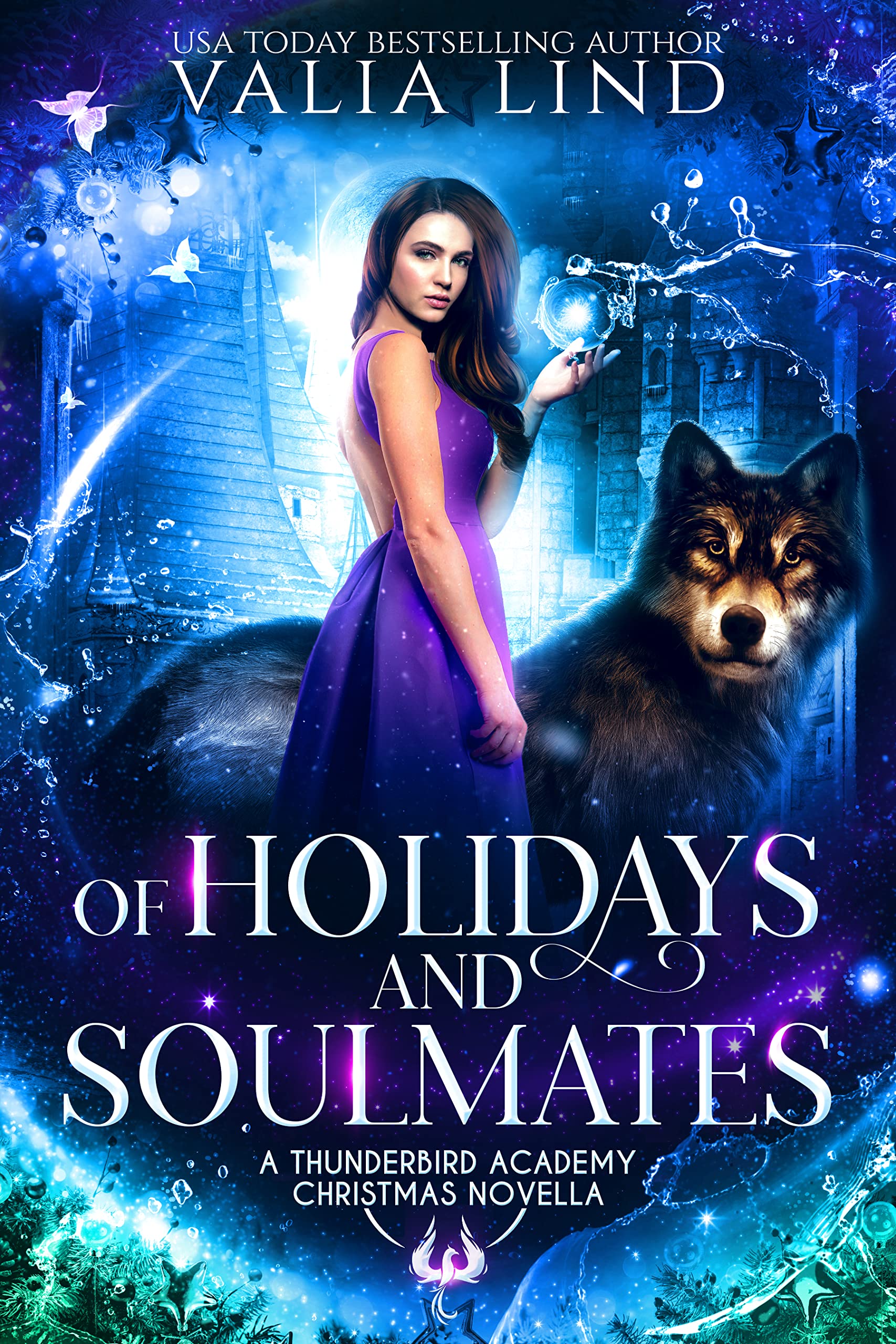 Cover of Of Holidays and Soulmates