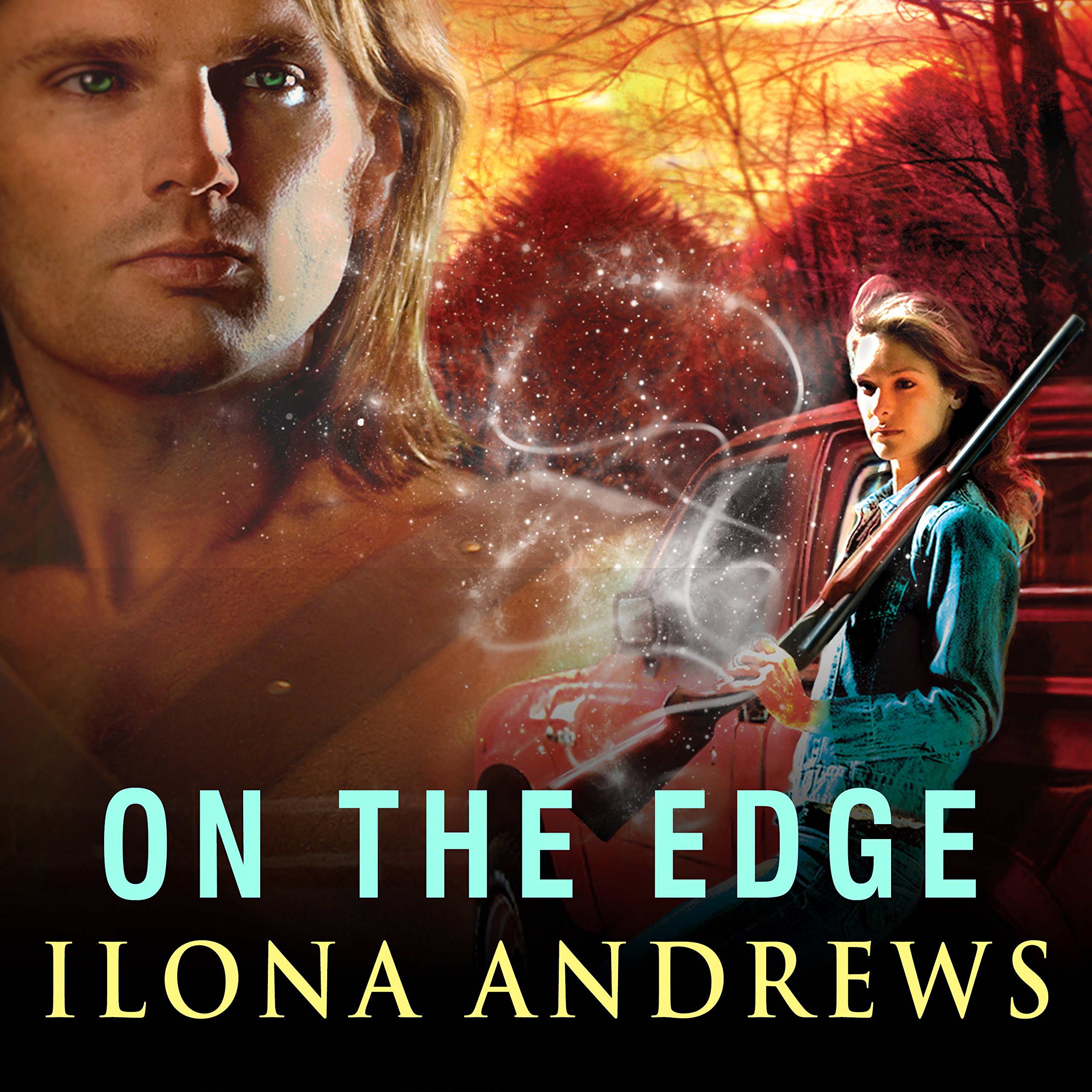 Cover art for On the Edge