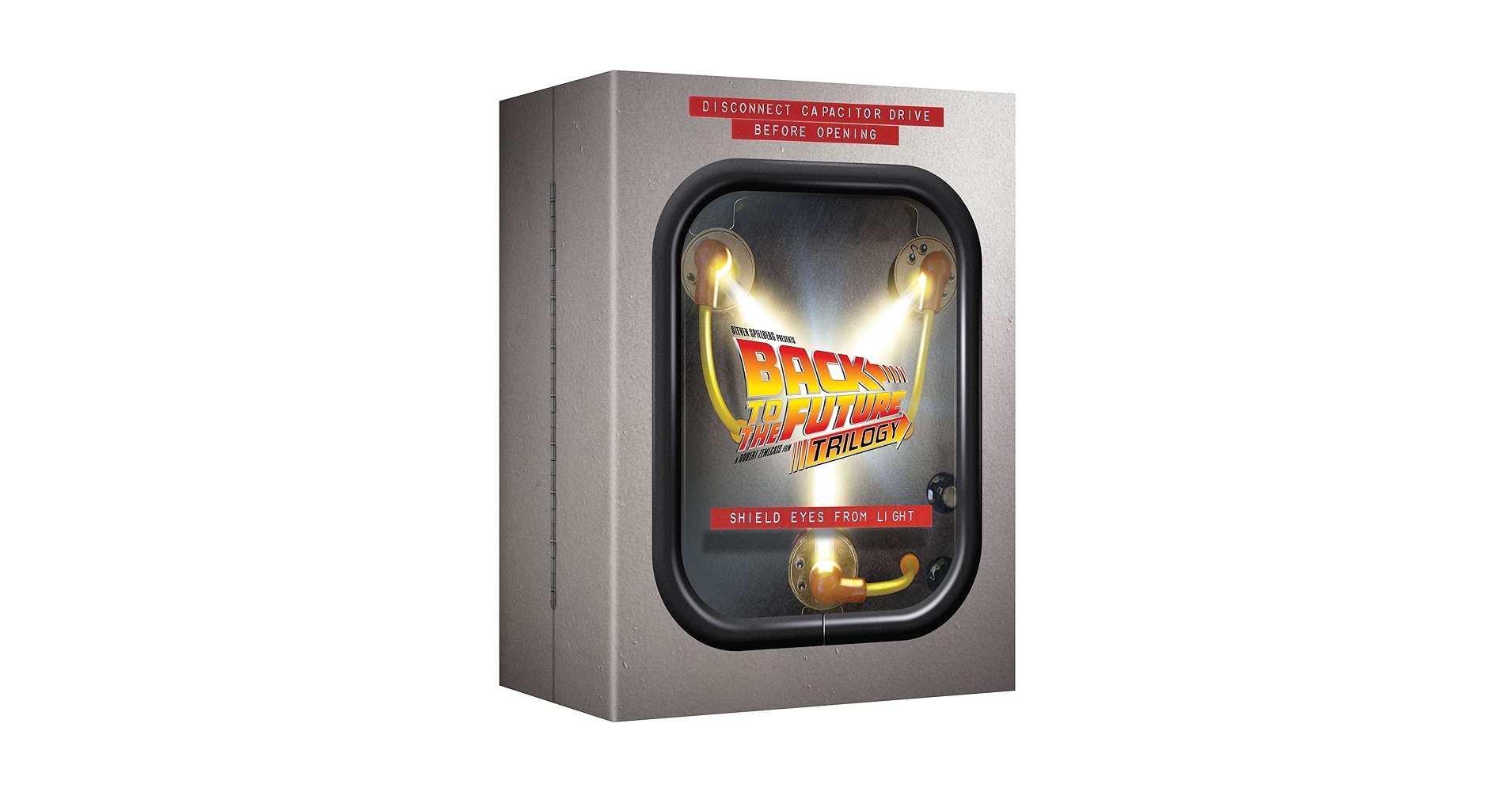 Amazon.com: Back to The Future Flux Capacitor Boxset [Blu