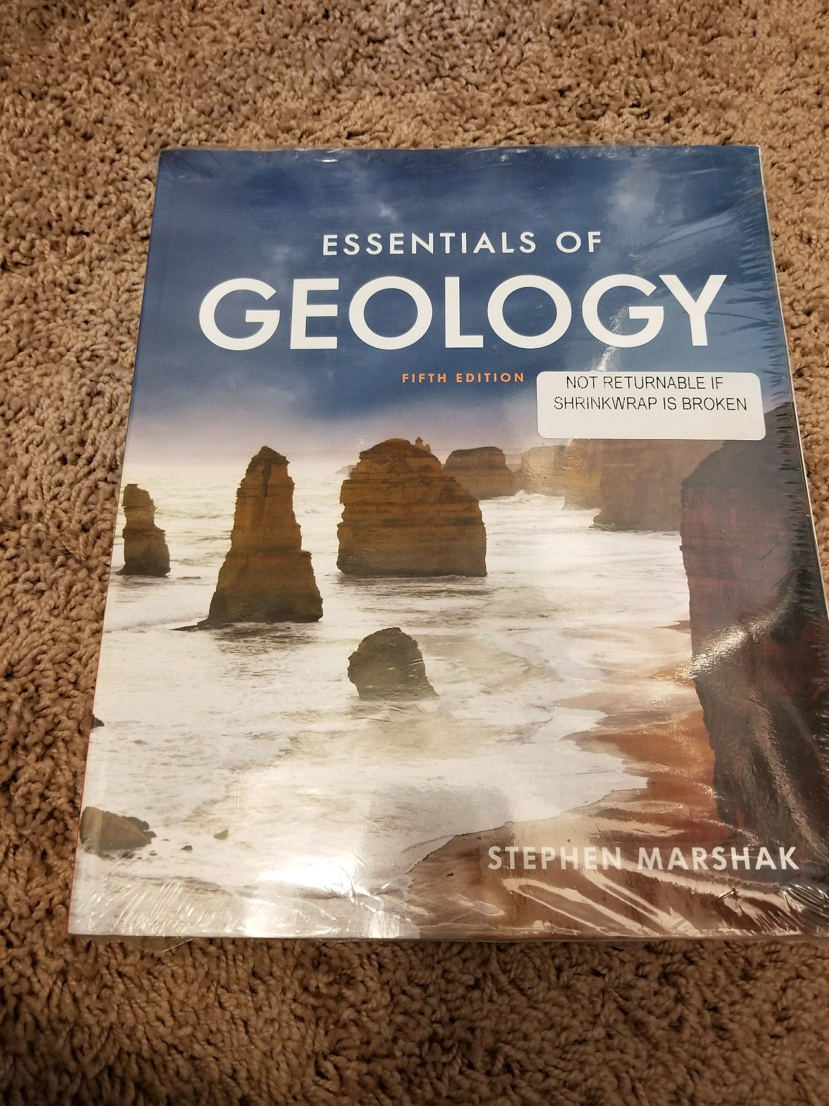 Essentials of Geology
