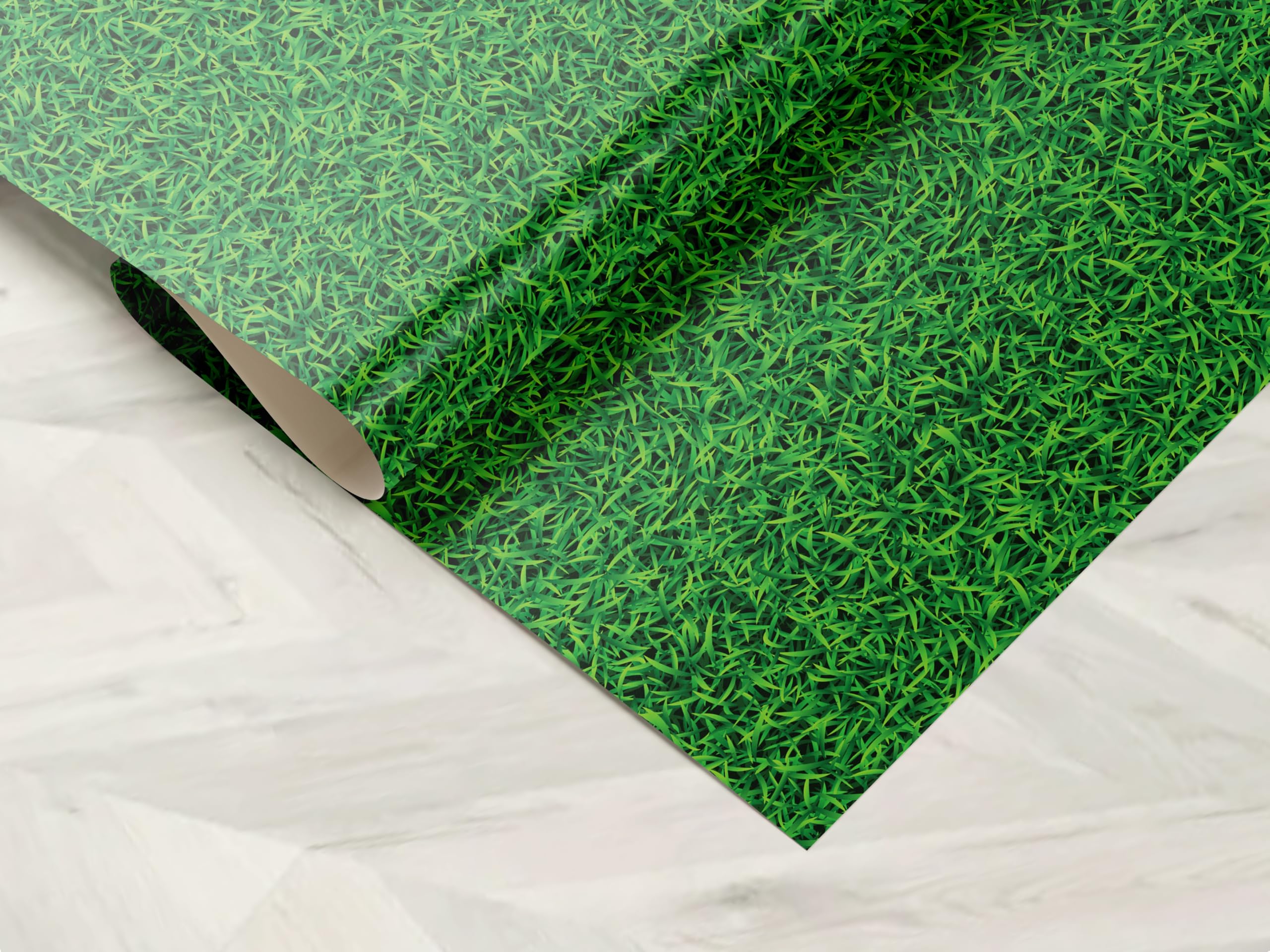 Self-Adhesive 3D Grass Wallpaper Specific Product for Bedroom, Living Room, Kids Room, Play Room, Guest Room, Office Wallpaper for Home Decor, Size (16x96 Inches Each Strip, Waterproof 12 Sqft.) (B0D9QQKDMC) Amazon Price History, Amazon Price Tracker