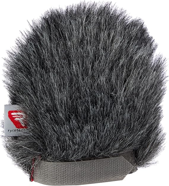 Rycote 055370 Mini Windjammer for Zoom H2, Grey