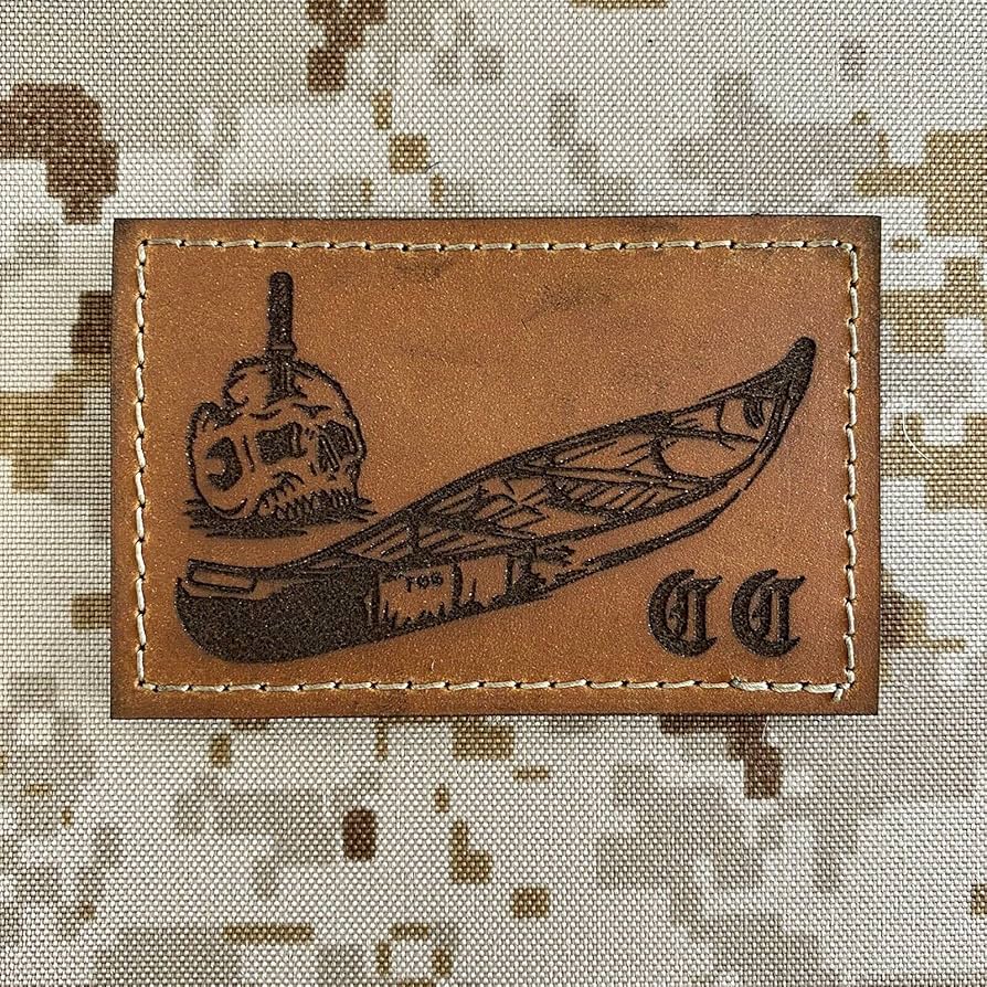 実物　FOG x Bald Bros レザーパッチ Amazon.com: Bald Bros x Forward Observations Group Fog - 3