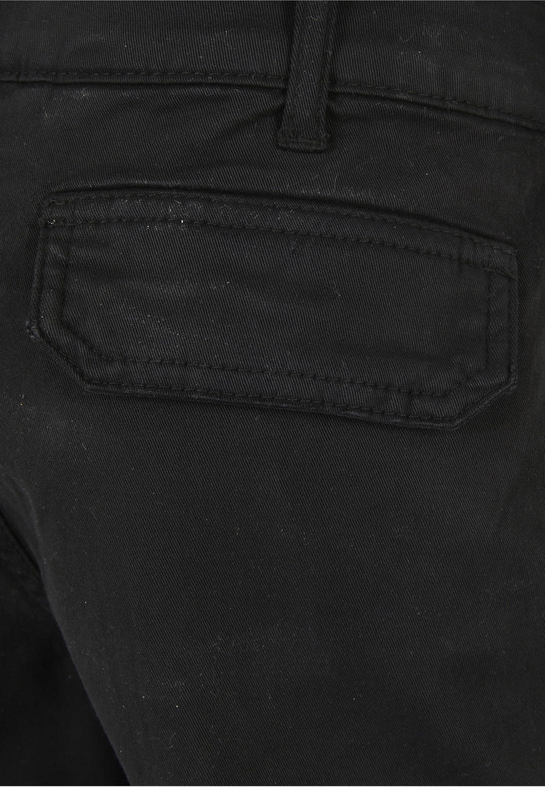 Urban Classics Damen Girls High Waist Cargo Pants