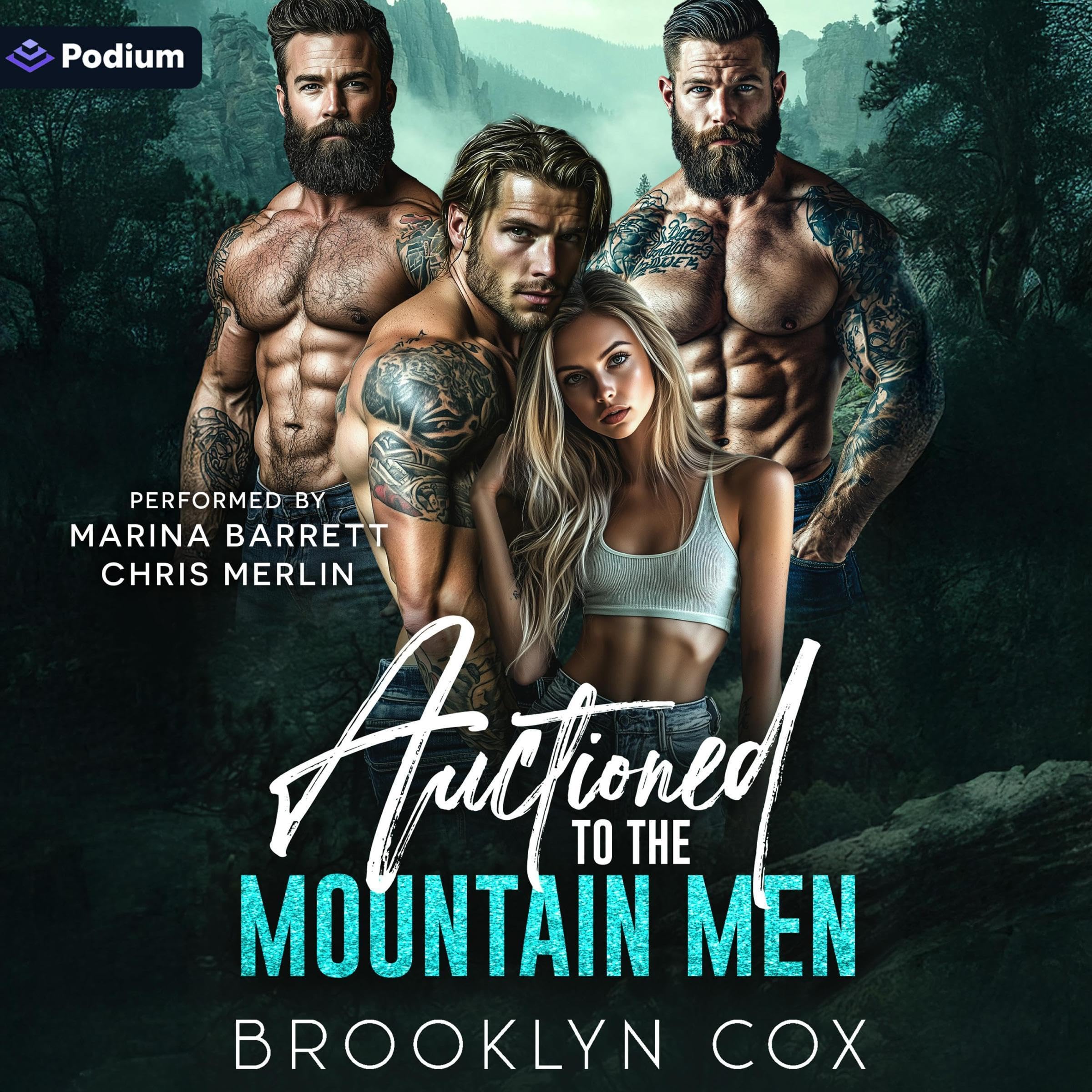 Cover art for Auctioned to the Mountain Men