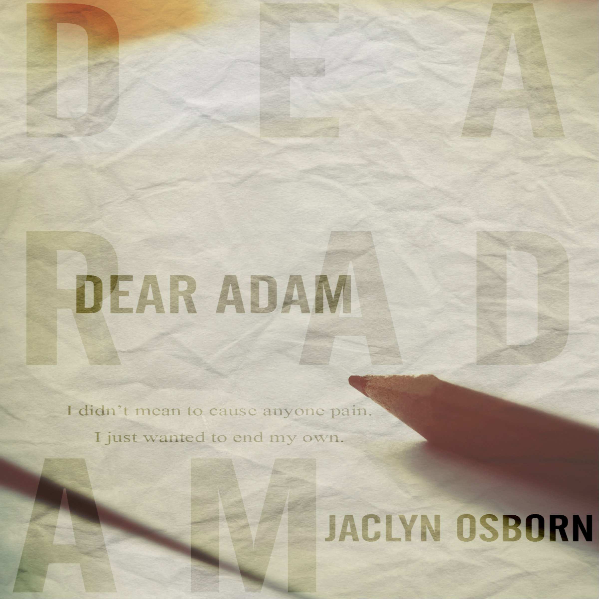 Cover art for Dear Adam