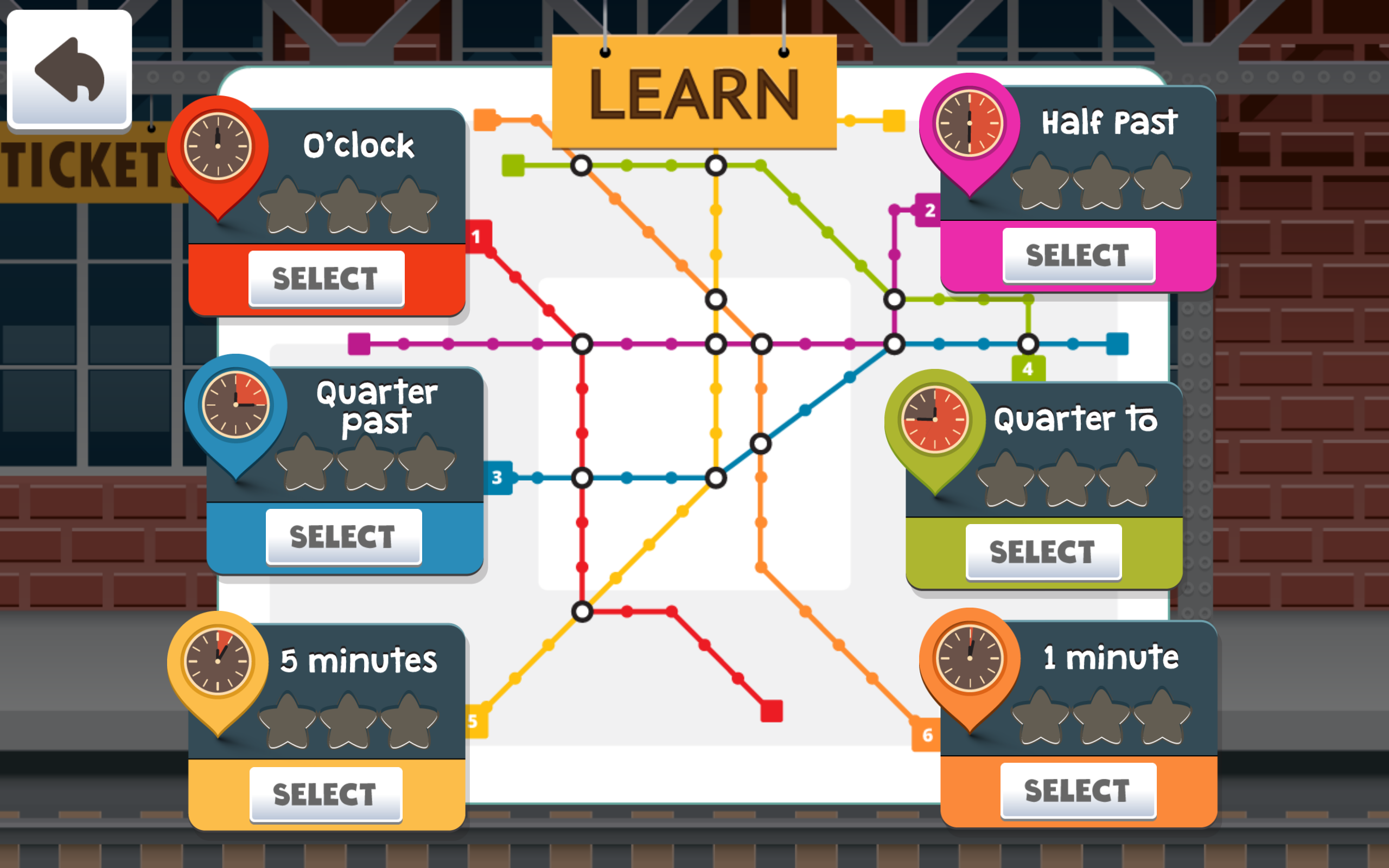 Telling Time - App on Amazon Appstore