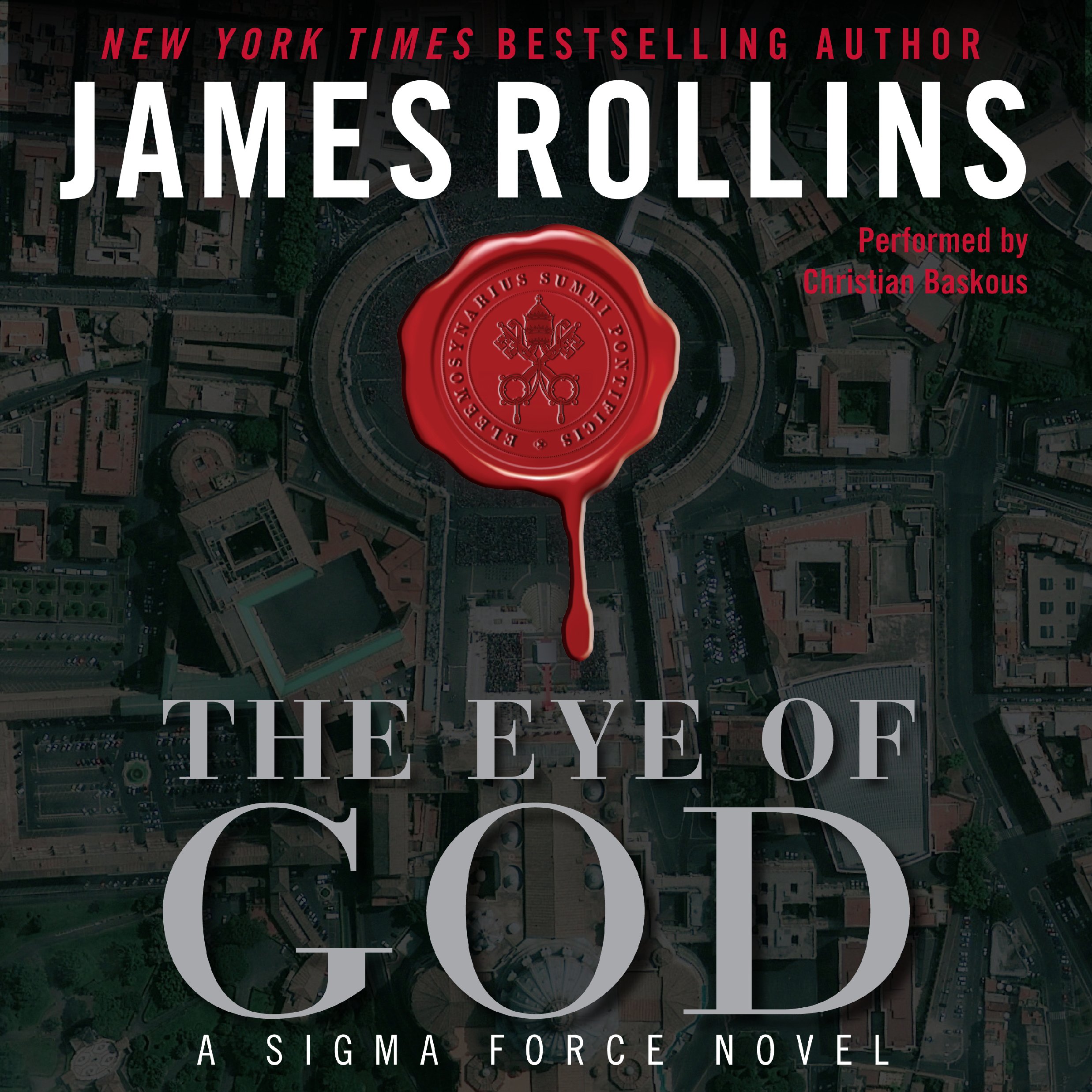 Cover art for The Eye of God