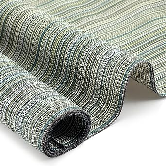 SmoothNovelty 1.5 x 2 Yard Woven Sling Vinyl Mesh Fabric Jacquards PVC Sling Fabric for DIY Upholstery & Crafts, Patio Furniture Repair, 54 x 72 Inch