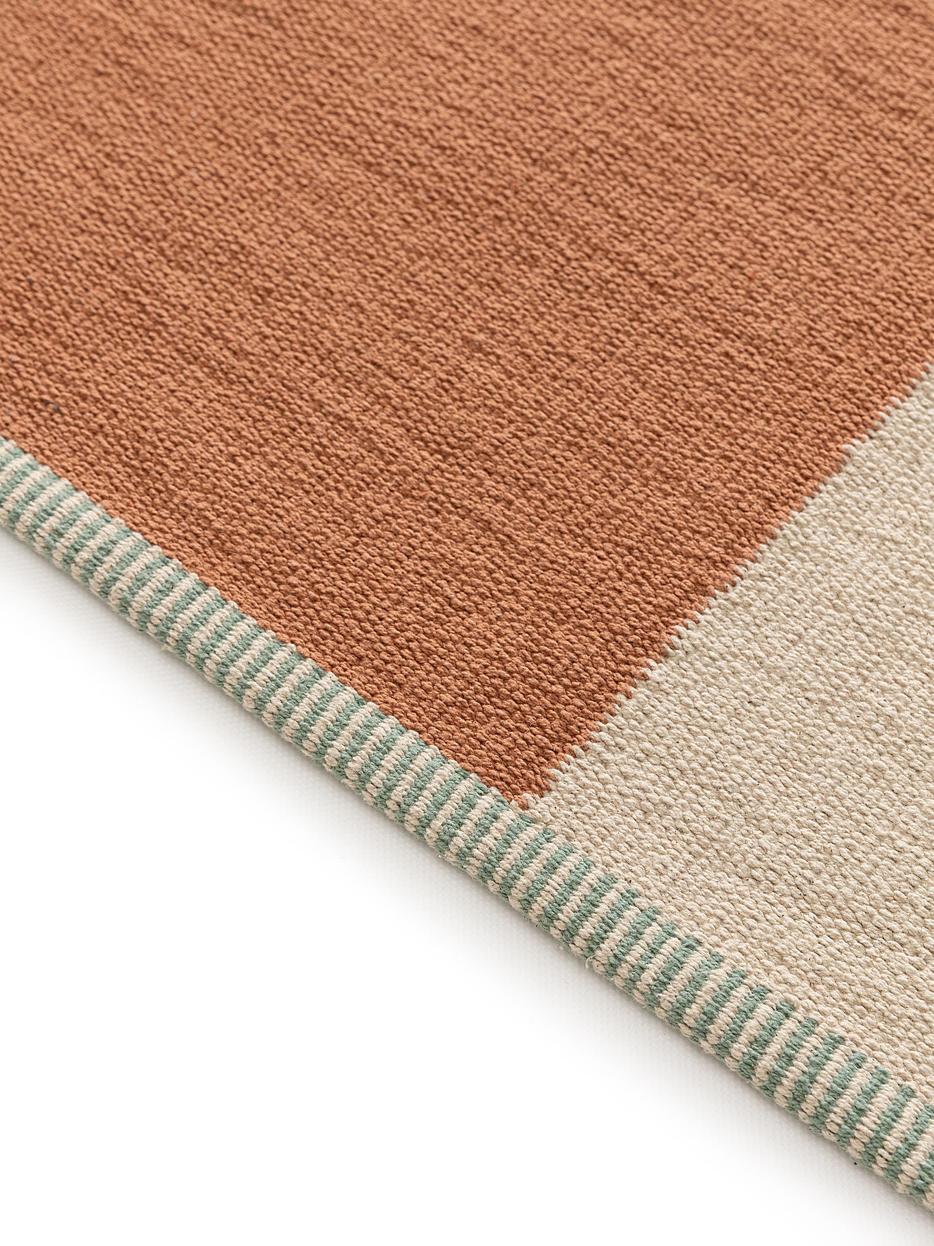 benuta Lytte Scandi Living - Alfombra infantil (120 x 170 cm, 100 % algodón), diseño de Anton