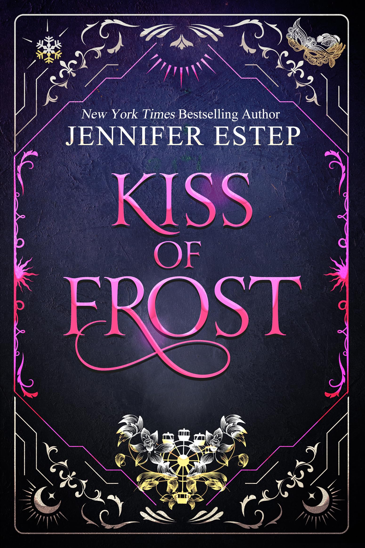 Kiss of Frost (Mythos Academy Book 2)