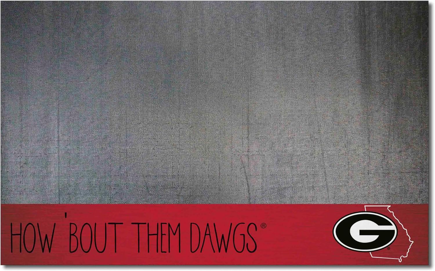FANMATS NCAA Unisex-Adult Grill Mat