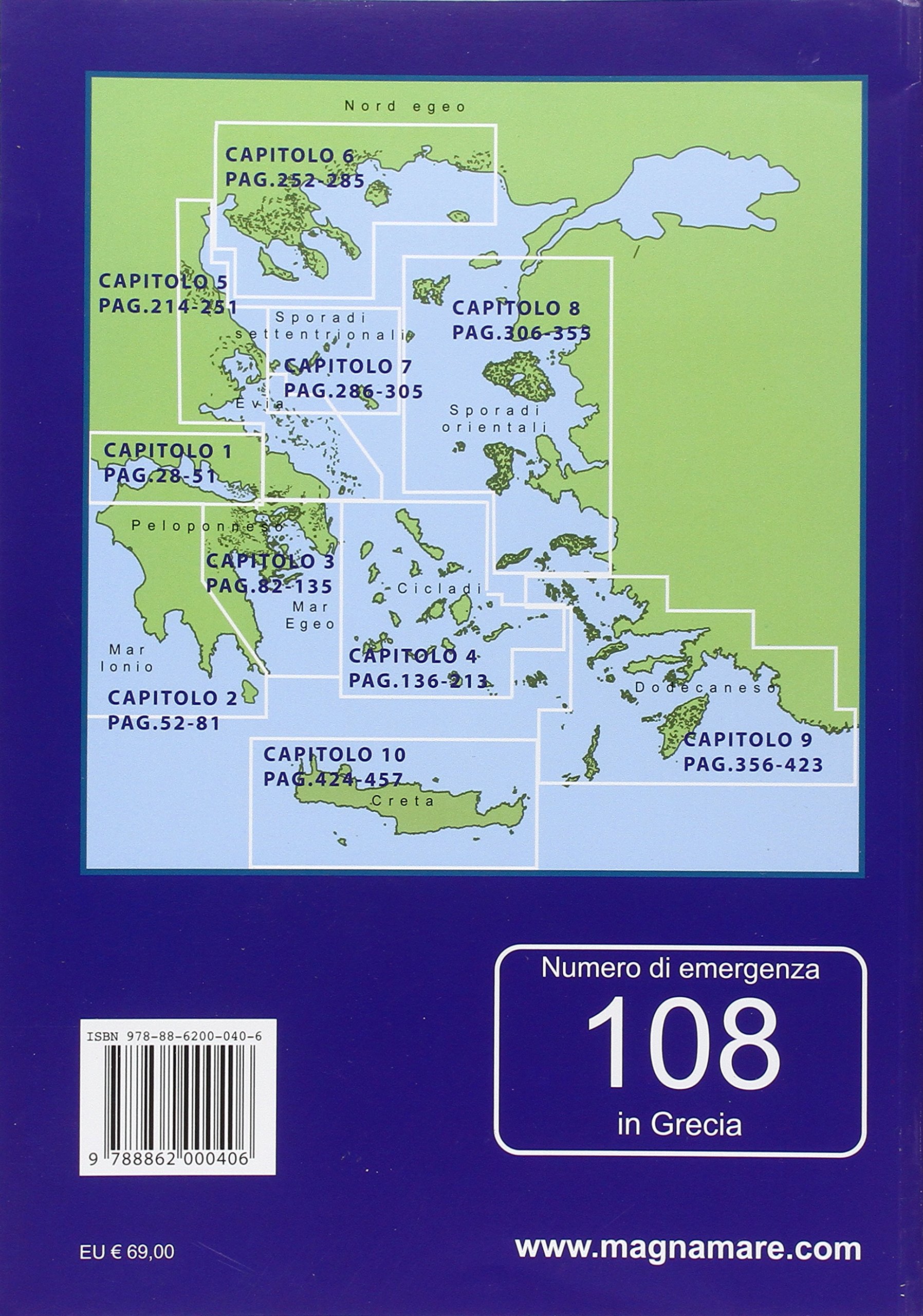 Grecia Egea. Portolano. 777 porti e ancoraggi