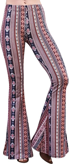 Daisy Del Sol Comfy Lightweight Stretch Vintage Palazzo 70s