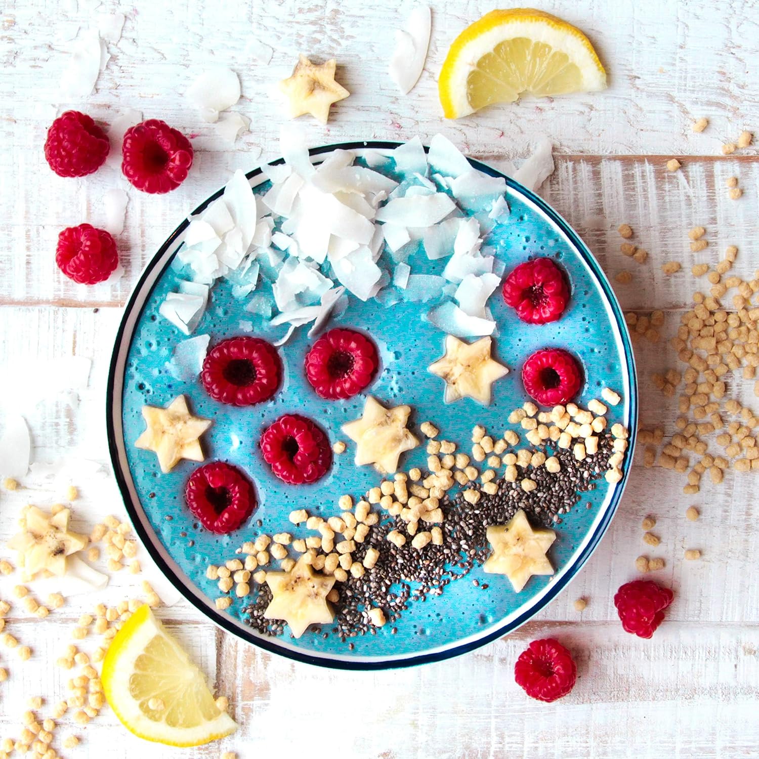 Blue Spirulina Powder - 100% Pure Phycocyanin - Deep Blue Food Coloring - Arthrospira Platensis - Net Weight: 1.05oz/30g - Image 4