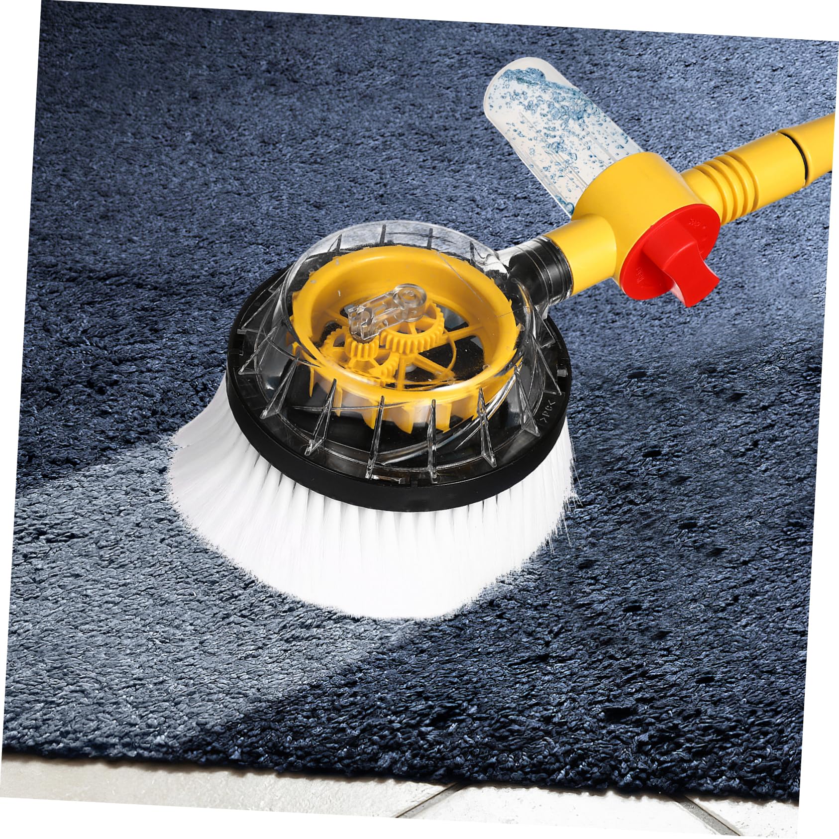 iplusmile Auto Wash Mop Szczotka Do Czyszczenia Samochodu Wysoka Gęstość Zarysowania Regulowany Nacisk Uniwersalne Czyszczenie Pojazdu