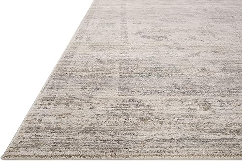 Miniatura 6 de Loloi Magnolia Home de Joanna Gaines Millie Collection MIE-01 PlataDove 2'-7" x 8'-0", 0.64 cm de altura de la pila, alfombra de pasillo