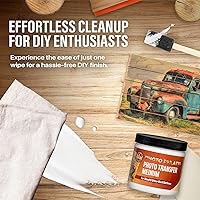 Vista 5 de Gel medio de transferencia de fotos para transferir fotos a madera y otras superficies duras. Solución de secado transparente prémium para obtener