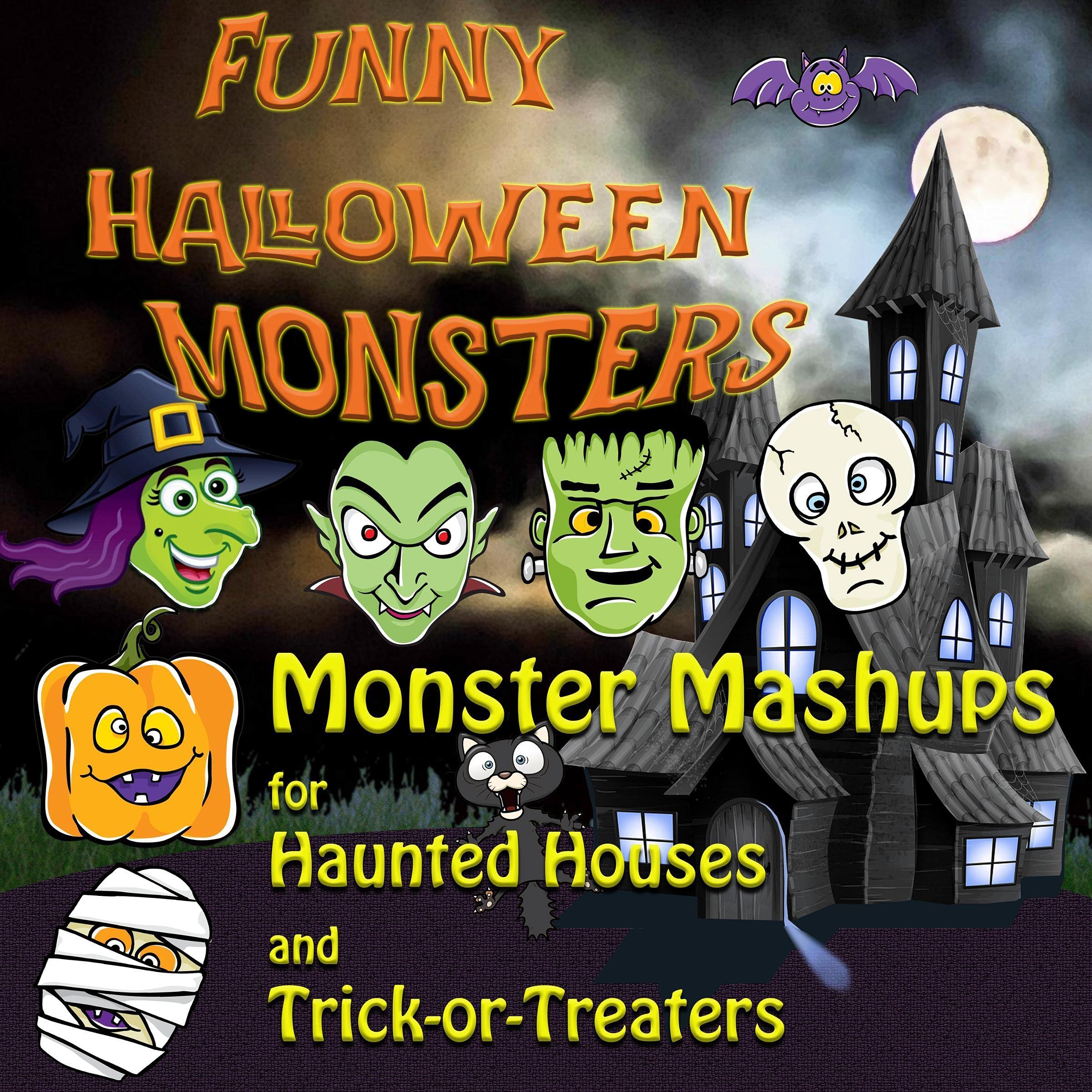Funny Halloween Monsters