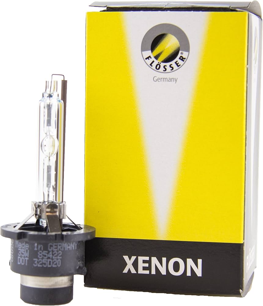 Amazon.com: Flösser 85422 D2S Xenon Headlight Lamp 4200 K