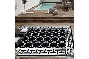 Easy-Going 6x9 ft Waterproof Pool Deck Rugs