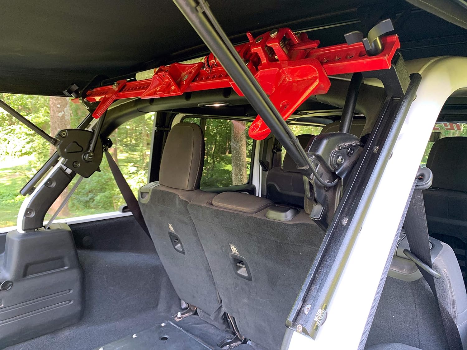 Hi-Lift TrailTrak Mounting System TT-1000