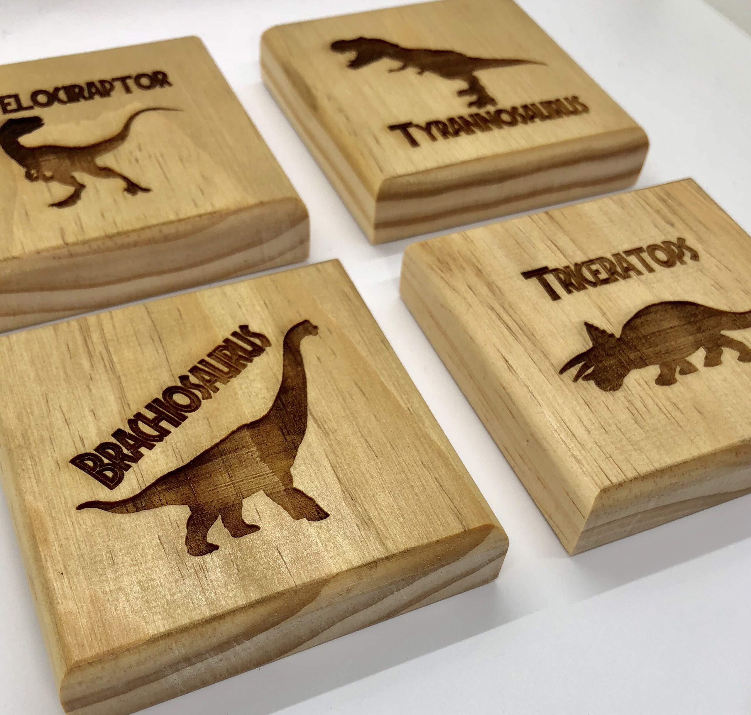Amazon｜Brindle Designsによるジュラシック恐竜コースター 永久