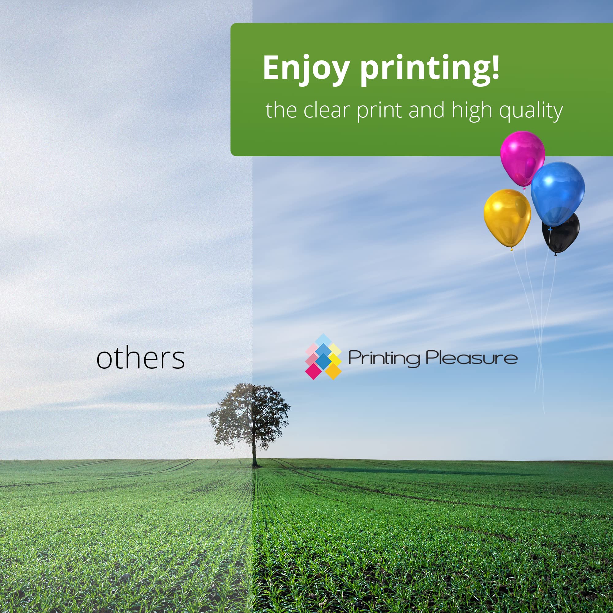 Lot de 5 Toner Compatible pour Samsung Xpress SL-C430W SL-C480W/FW/FN | CLT-K404S CLT-C404S CLT-M404S CLT-Y404S