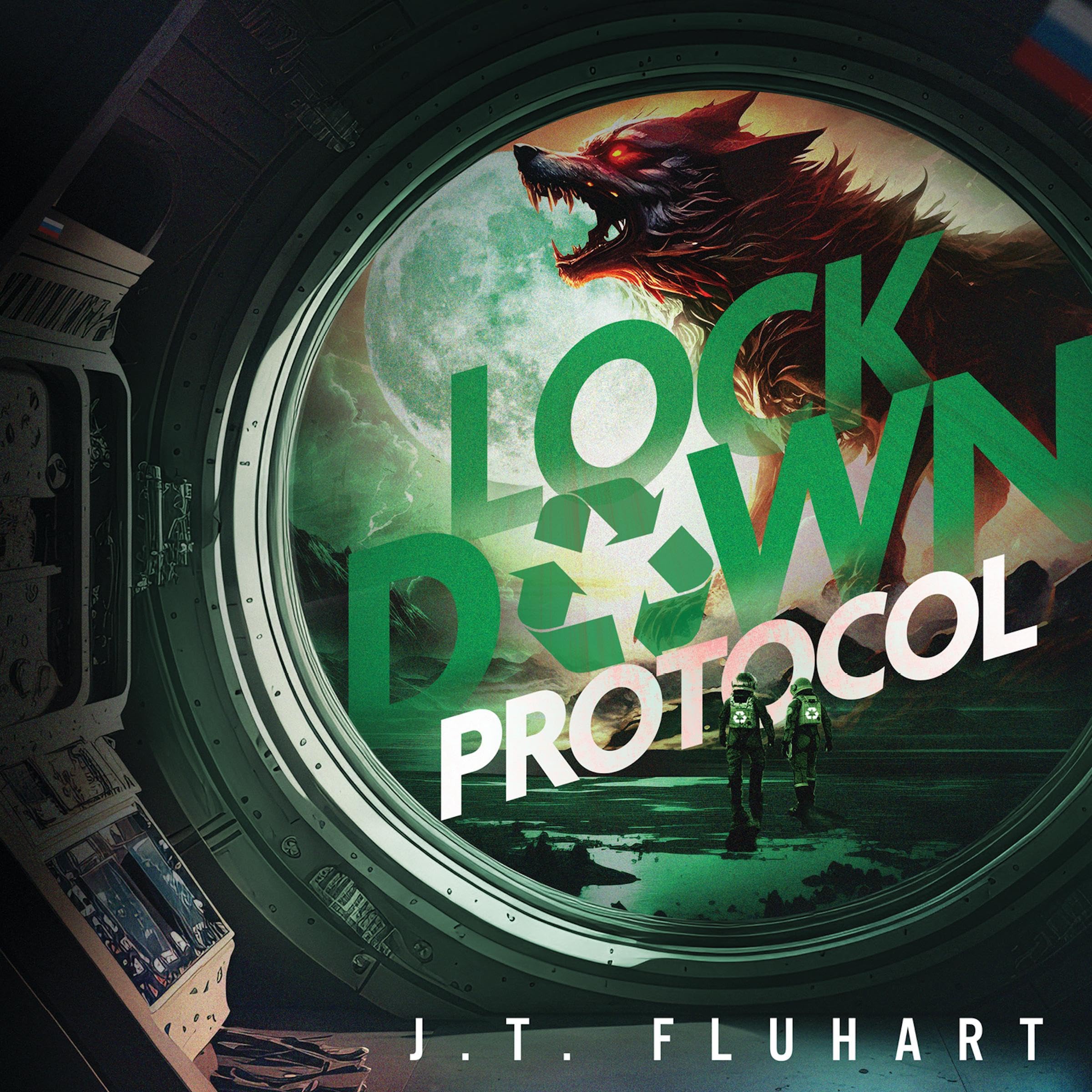 Cover art for Lock Down Protocol