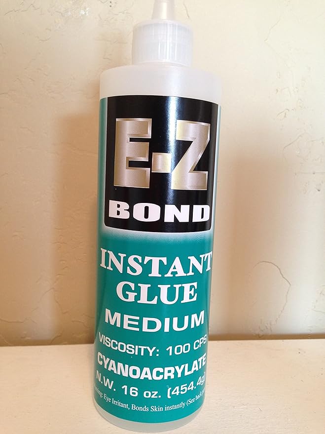 Premium Super Glue EZ Bond 16 ounce 100 CPS Best