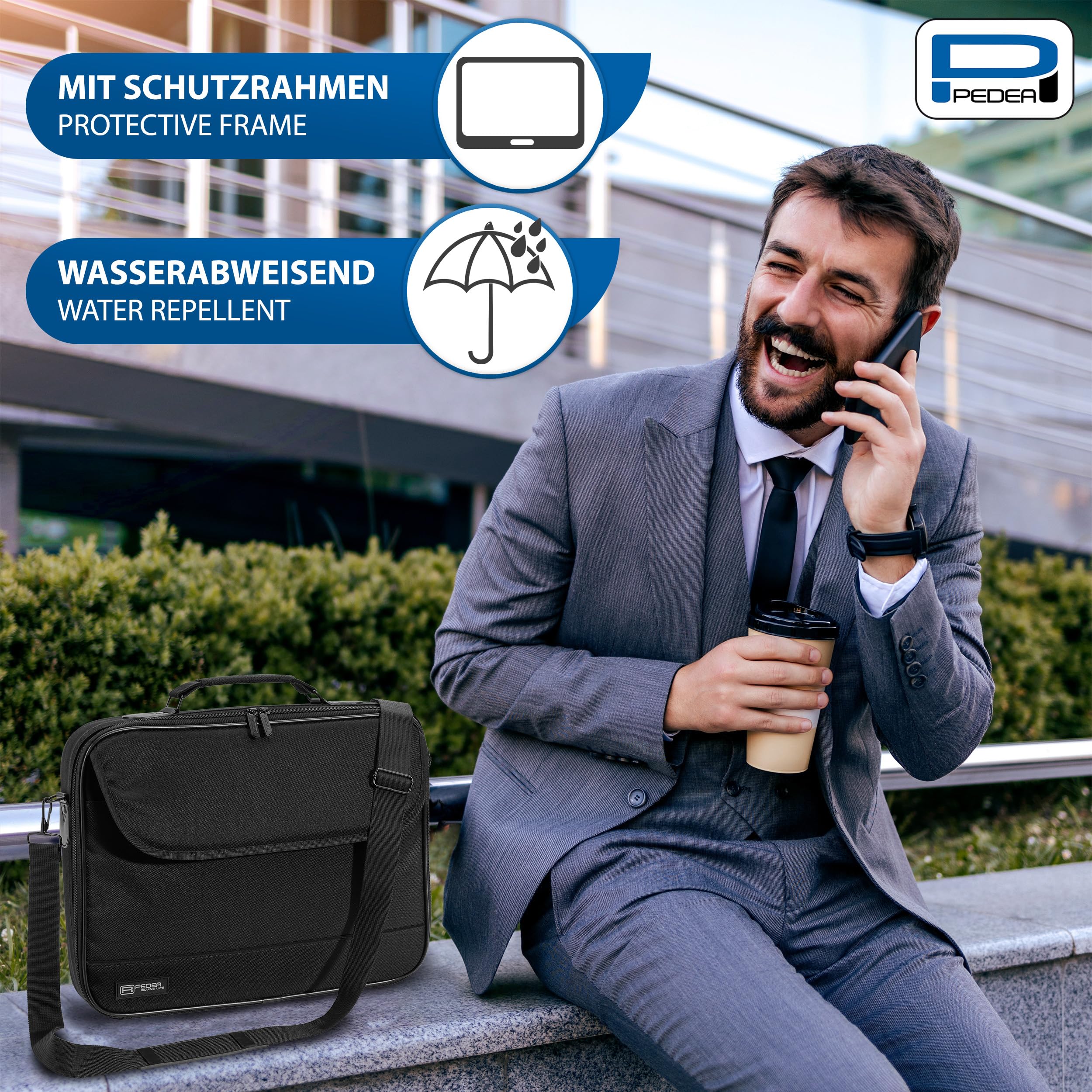 PEDEA Sac pour ordinateur portable