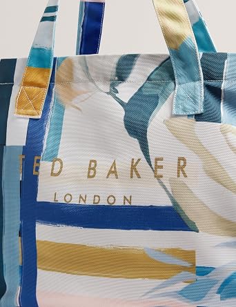 Ted Baker london shelyss-printed canvas shopper and f