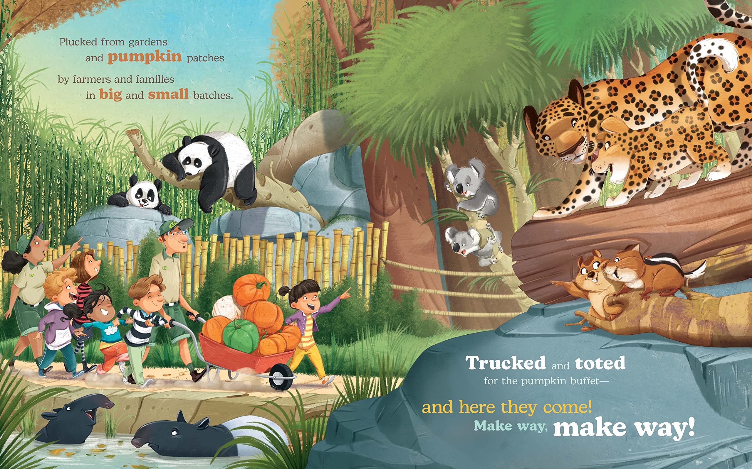 Pumpkin Day at the Zoo - Image 3